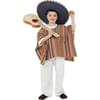 Disfraz de mejicano niño
