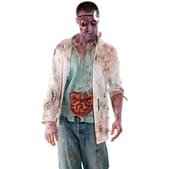 Disfraz de Walking Dead: doctor zombie