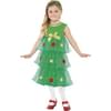 Disfraz de Árbol de Navidad para niña