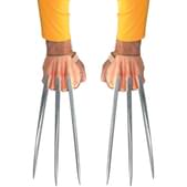 Garras Lobezno Adamantium adulto