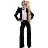 Disfraz de Lady Gaga Tuxedo
