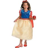 Disfraz de Blancanieves y los 7 enanitos Deluxe para niña