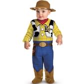 Disfraz de Woody Toy Story para bebé