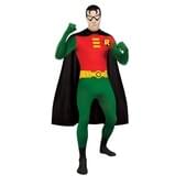 Disfraz de Robin de Batman Segunda Piel