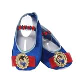 Zapatos Azules Blancanieves niña