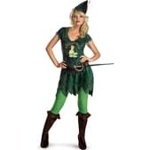 Disfraz de Peter Pan para mujer
