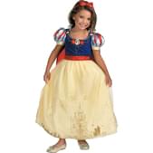 Disfraz de Blancanieves y los 7 enanitos Prestige niña