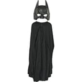 Kit Batman niño Máscara y Capa