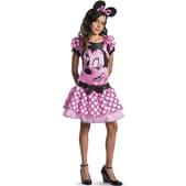 Disfraz de Minnie Mouse Clubhouse Rosa para niña