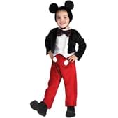 Disfraz de Mickey Mouse Deluxe para niño