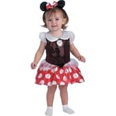 Disfraz de Minnie Mouse para bebé