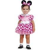 Disfraz de Minnie Mouse Clubhouse Rosa para bebé