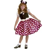 Disfraz de Minnie Mouse para niña