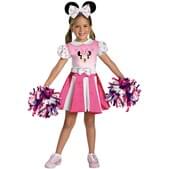 Disfraz de Minnie Mouse Clubhouse Cheerleader para niña