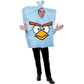 Fato de Angry Birds Space Ice Adulto