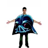 Fato de Angry Birds Darth Vader para adulto