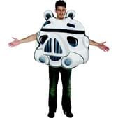 Fato de Angry Birds Stormtrooper para adulto