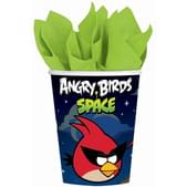 Conjunto de copos de papel Angry Birds