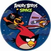 Conjunto de pratos Angry Birds Space