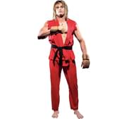 Disfraz de Ken Street Fighter deluxe