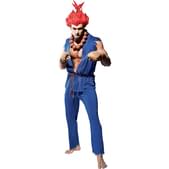 Disfraz de Akuma Street Fighter deluxe