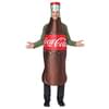 Disfraz de botella de Coca-Cola