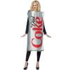 Disfraz de Lata Coca-Cola Light