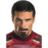 Bigote y perilla de Tony Stark Iron Man 2