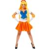 Disfraz de guerrero Venus Sailor Moon