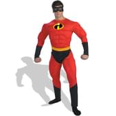 Disfraz de Mr Increible deluxe adulto