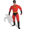Disfraz de Mr Increible deluxe adulto