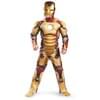 Disfraz de Iron Man 3 luminoso para niño