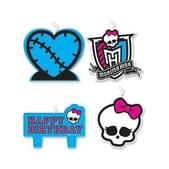 Velas cumpleaños Monster High