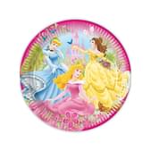 Set de platos grandes Disney Princesas Summer Palace