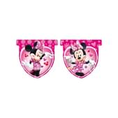 Banderín rosa Minnie Mouse
