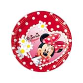 Set de platos de postre Minnie Mouse
