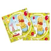 Set de servilletas Winnie the Pooh