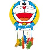 Piñata mediana Doraemon