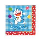 Set de servilletas Doraemon