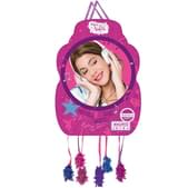 Piñata perfil Violetta