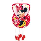 Piñata silueta Minnie Mouse