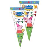 Set de bolsas de cono Peppa Pig