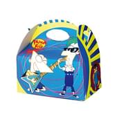 Set de cajas Phineas y Ferb