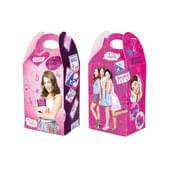 Set de cajas Violetta