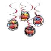 Set de colgantes decorativos Cars