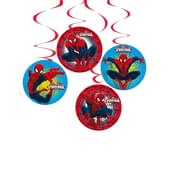 Set de colgantes decorativos Ultimate Spiderman