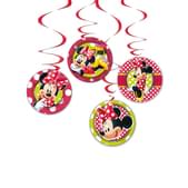 Set de colgantes Minnie Mouse