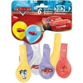 Set de globos Cars