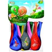 Set de globos metalizados Disney Hadas