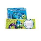 Set de invitaciones Monstruos University